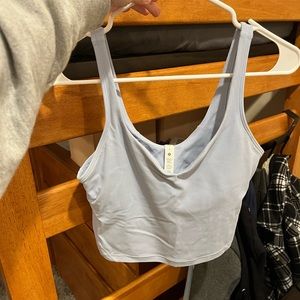 Lulu lemon light blue align